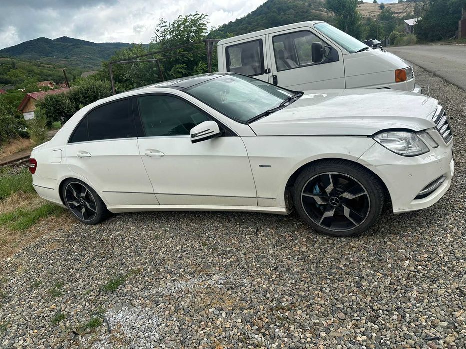 Capota Mercedes W212