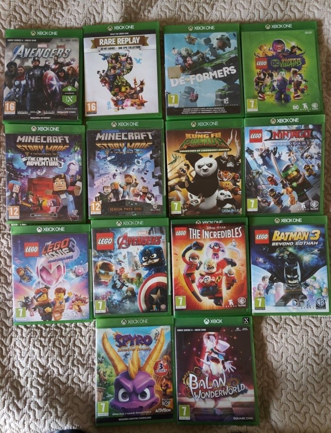 Xbox One игри games