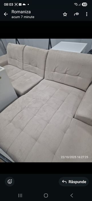 Canapea extensibila  mare de living