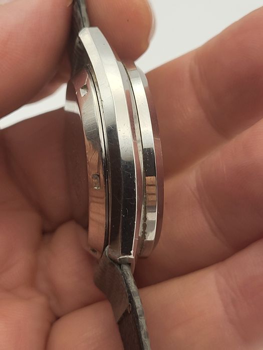 CITIZEN CRYSTRON Quartz Ceas 38mm Stainless Steel Defect