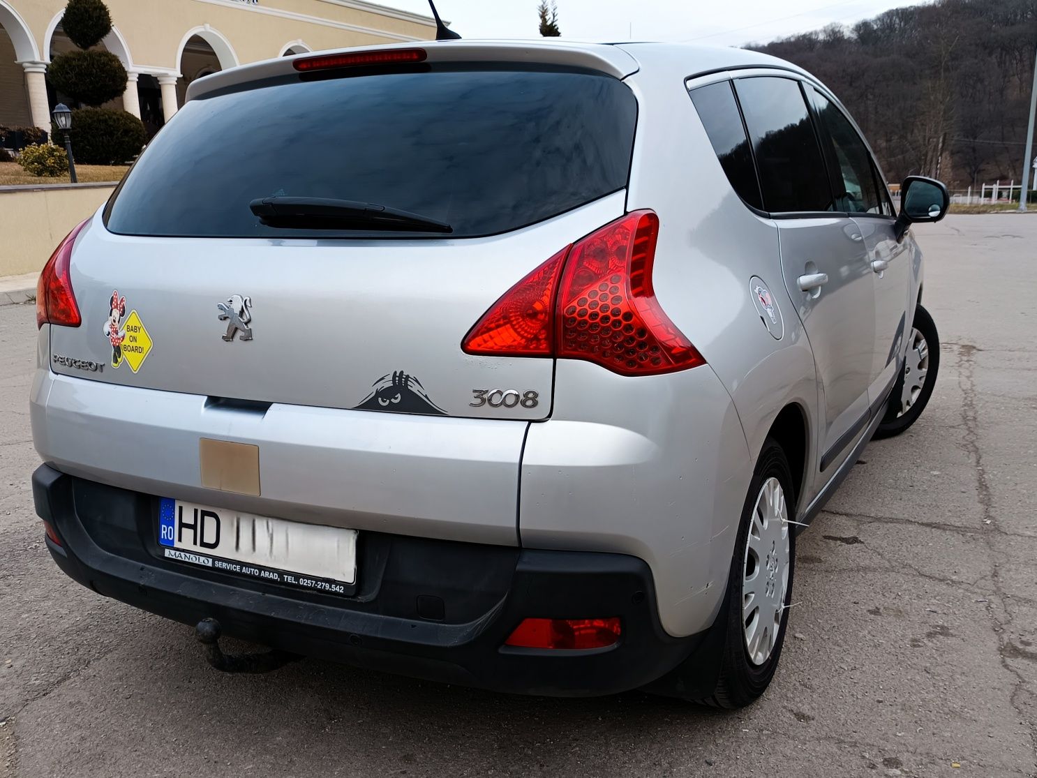 Peugeot 3008 1.6 hdi