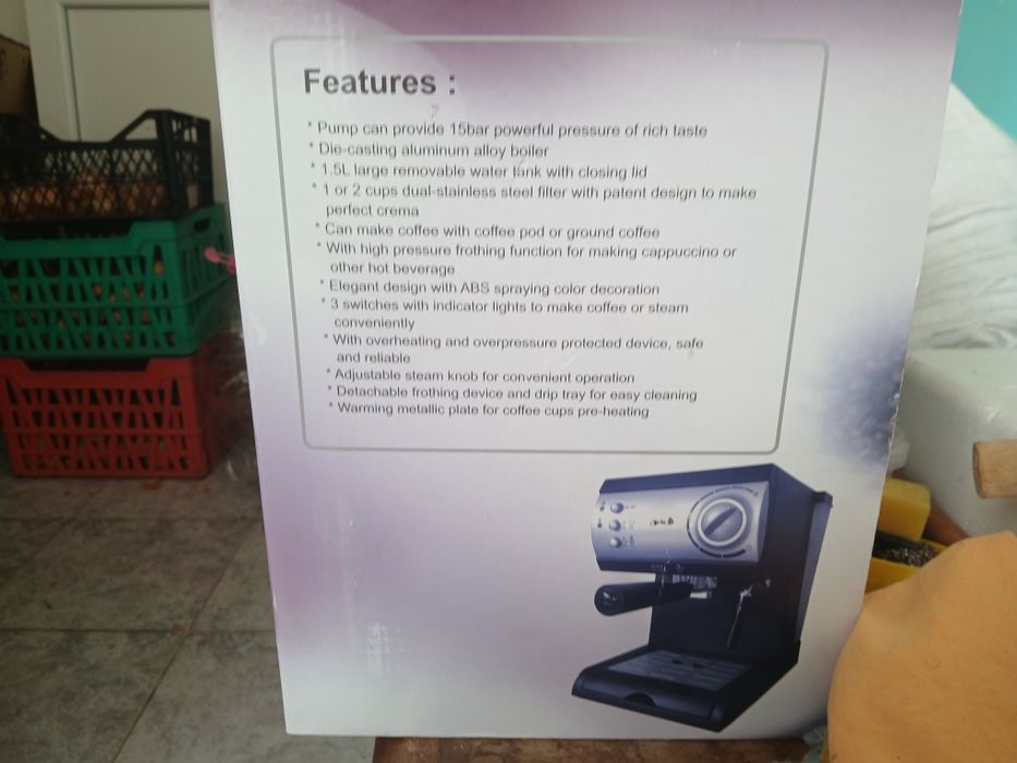 Кафемашина ARIELLI KM-150BS