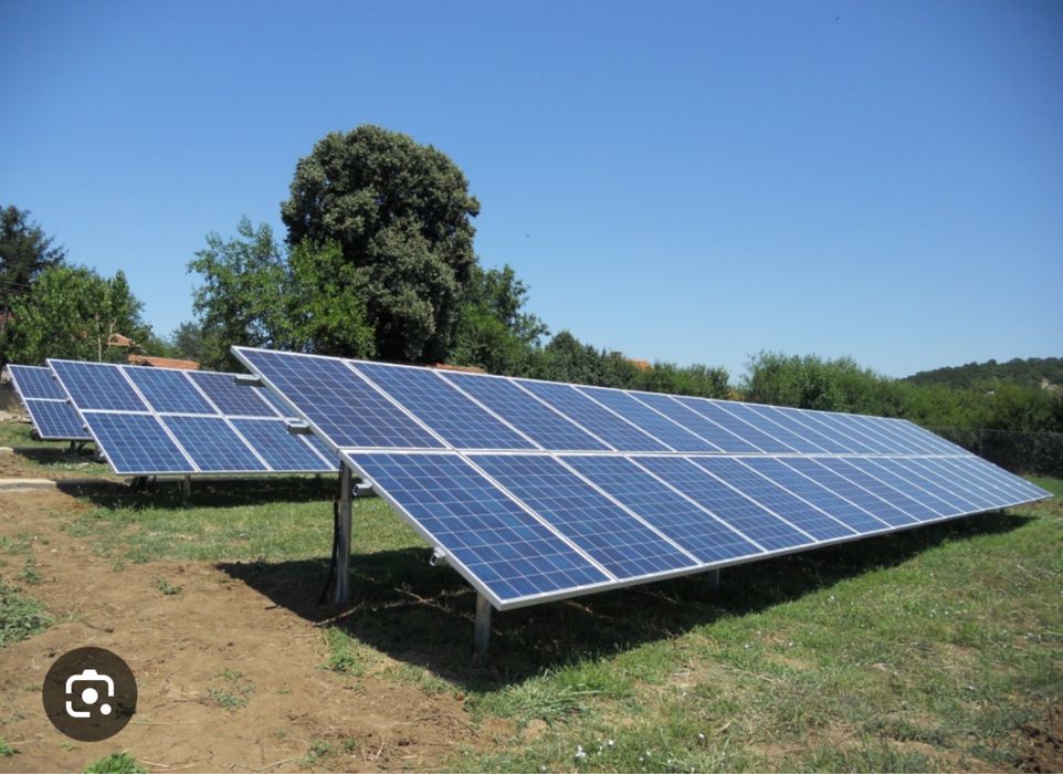 Фотоволтаична централа 90 KW