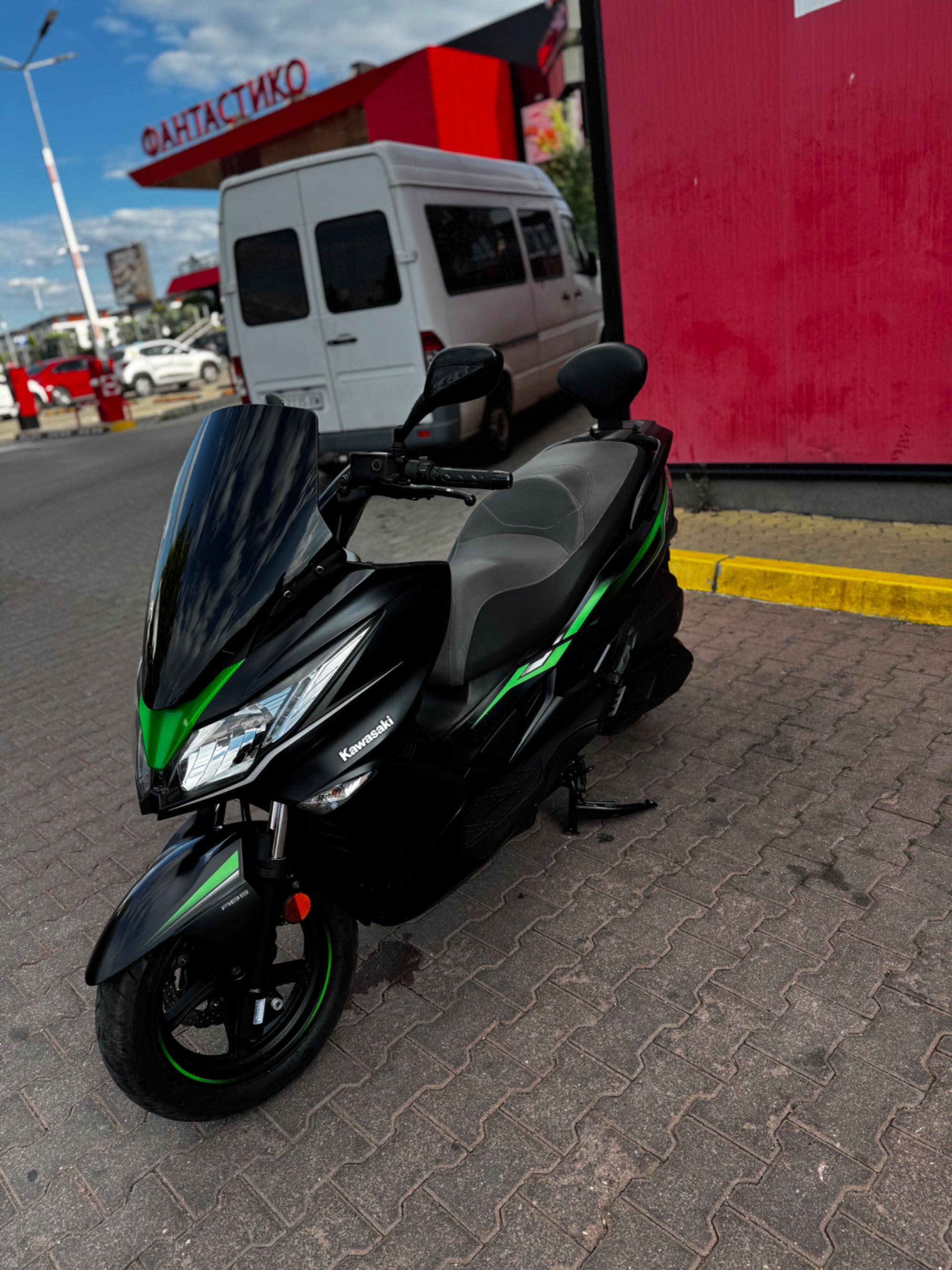 Kawasaki J300!!2019!! 23562km
