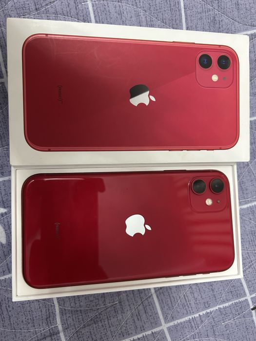 Iphone 11 64 GB qizil