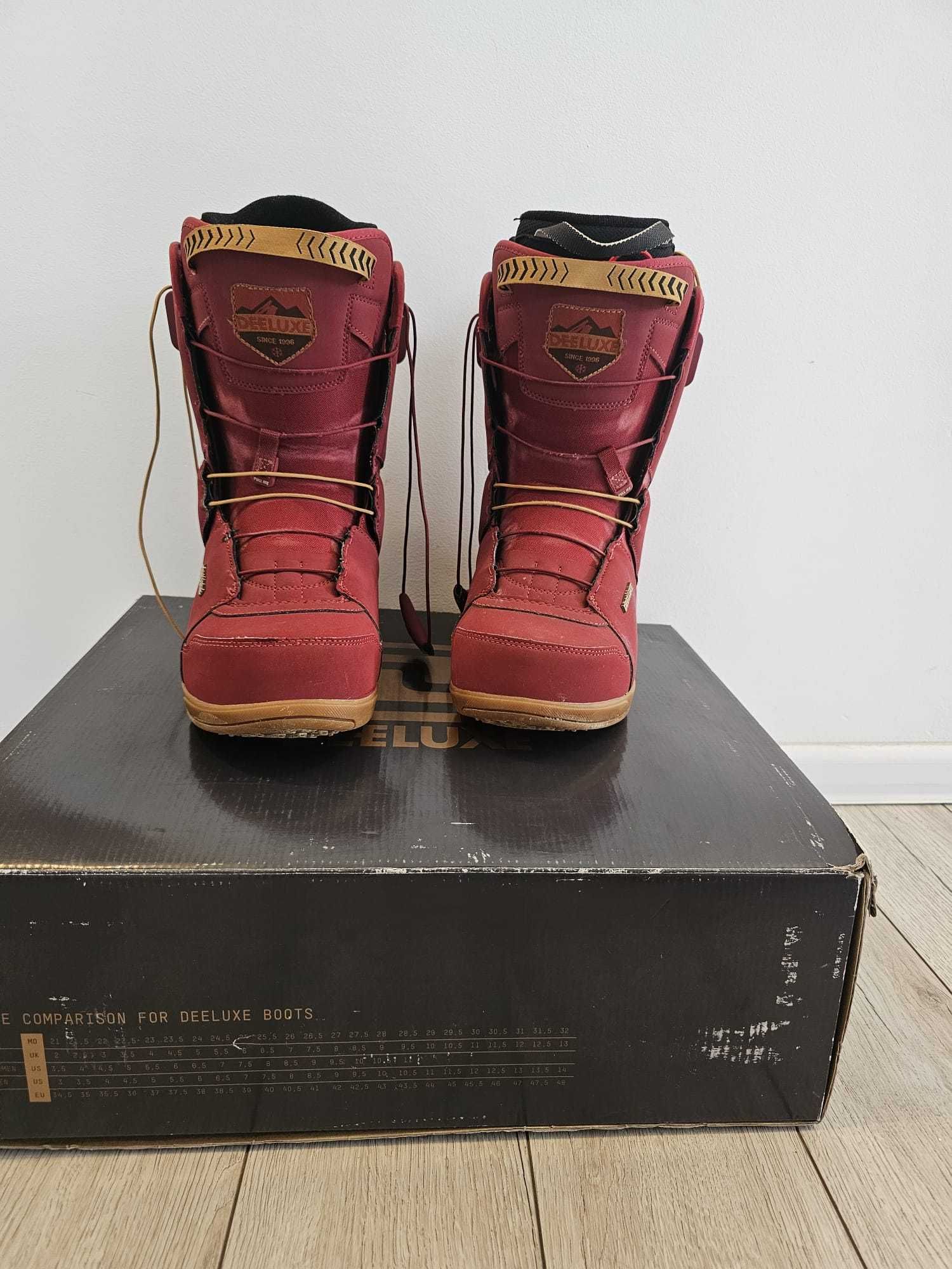 Boots snowboard Deeluxe 42.5 EU / 28.5 MO