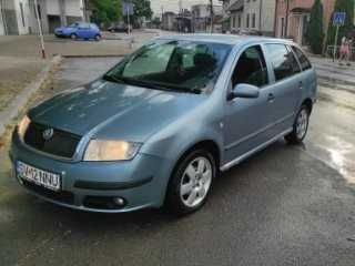 Skoda Fabia 1.4 TDI 80CP.an fabricație 2006
