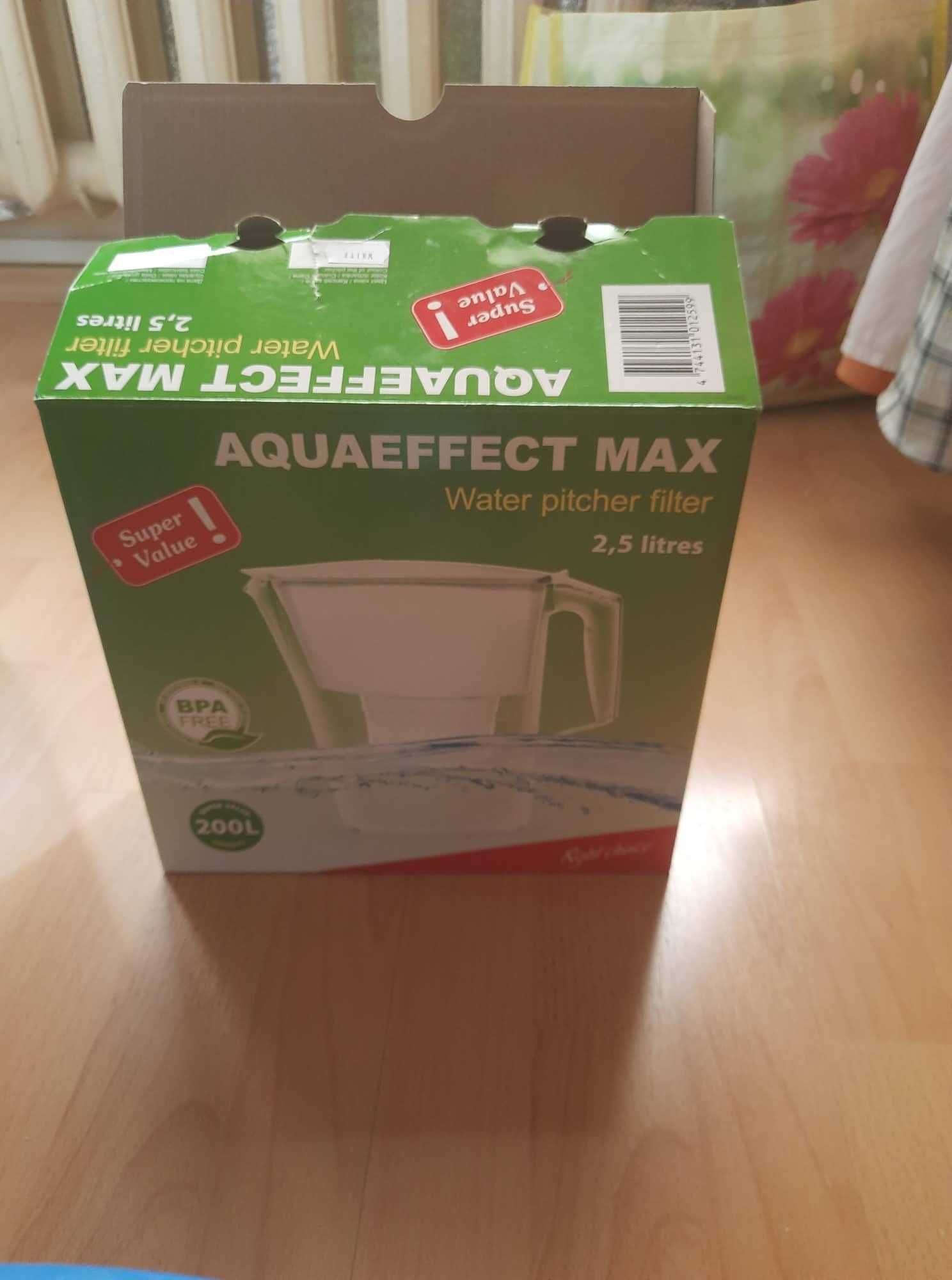 Кана за вода с филтър AQUAEFFECT MAX 2,5 литра