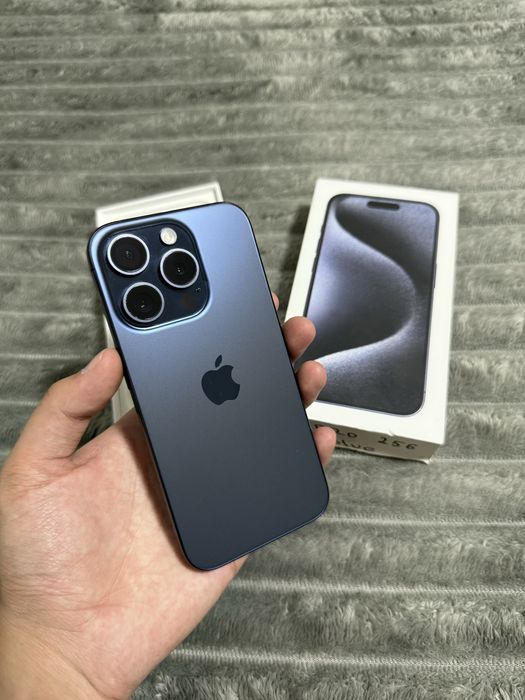 iPhone 15 Pro 256gb в отличном состоянии