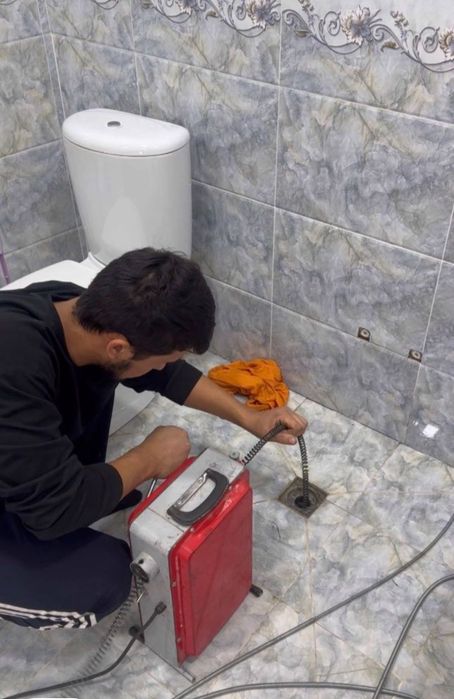 Kanalizatsiya tozalash hizmat 24/7