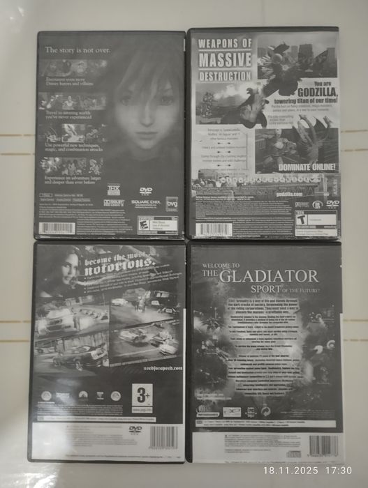 Playstation 2 игры