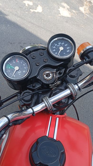 Мотоциклет CZ-350