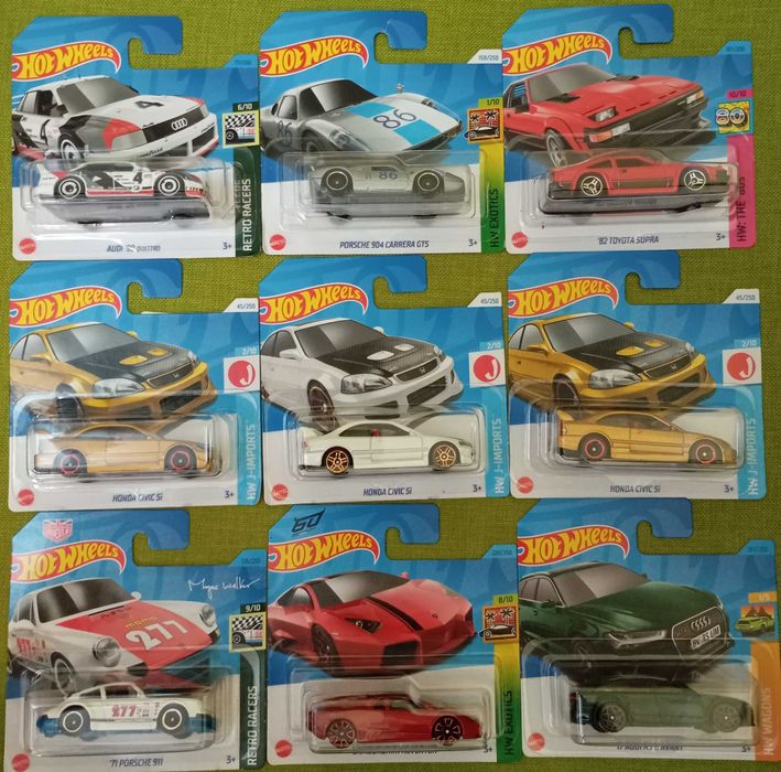 Hot wheels 2023/2024