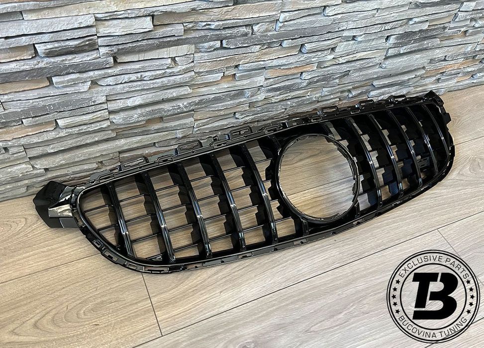 Grila compatibila cu Mercedes C-Class W205 C63 GT Design