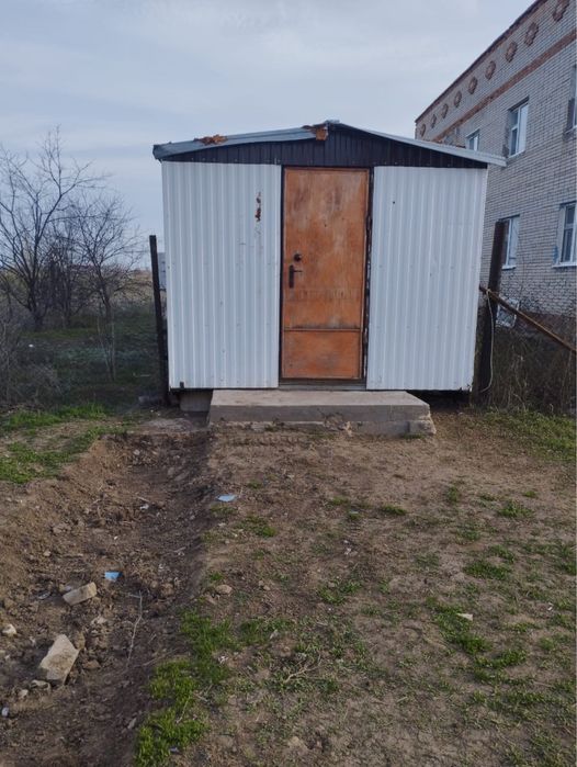 Продам контейнер под магазин