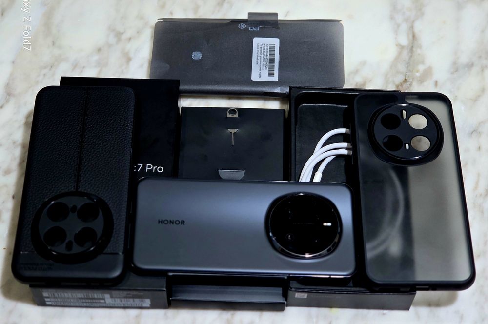 Honor Magic 7 Pro Black 512/12gb Като нов! Гаранция!