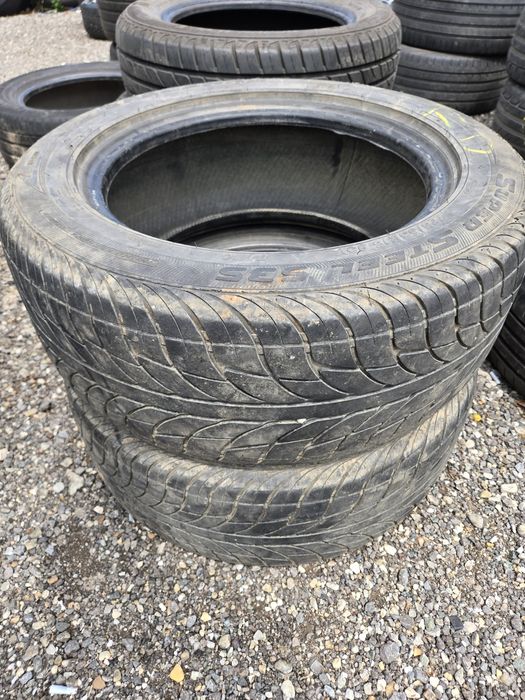 2 Cauciucuri IARNA 225 55 16 Stare Perfecta Pret 350 lei