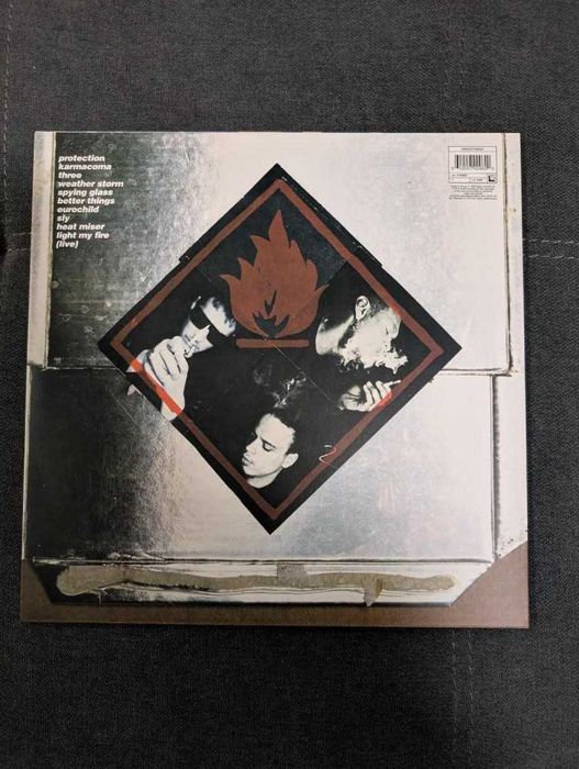 Album vinil Massive Attack - "Protection" ( 2016 )
