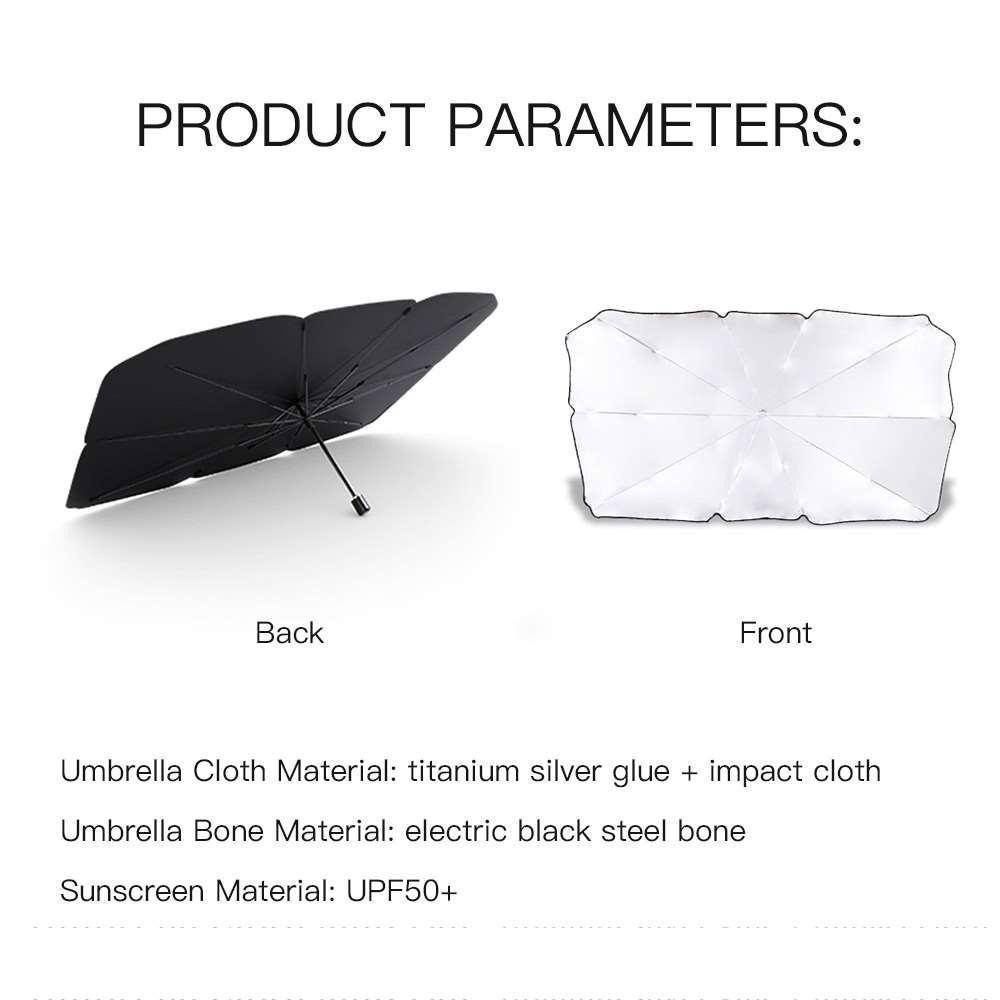 Зонт для автомобиля