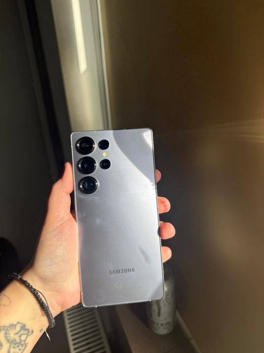 Samsung Galaxy S25 Ultra Titanium SilverBlue 256GB