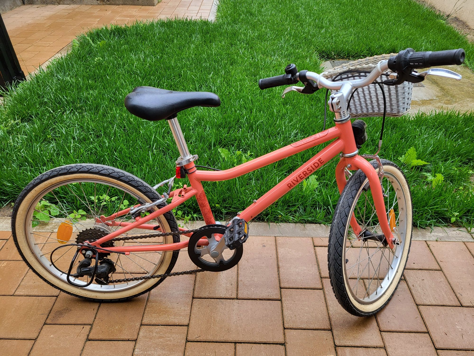 Bicicleta riverside copii