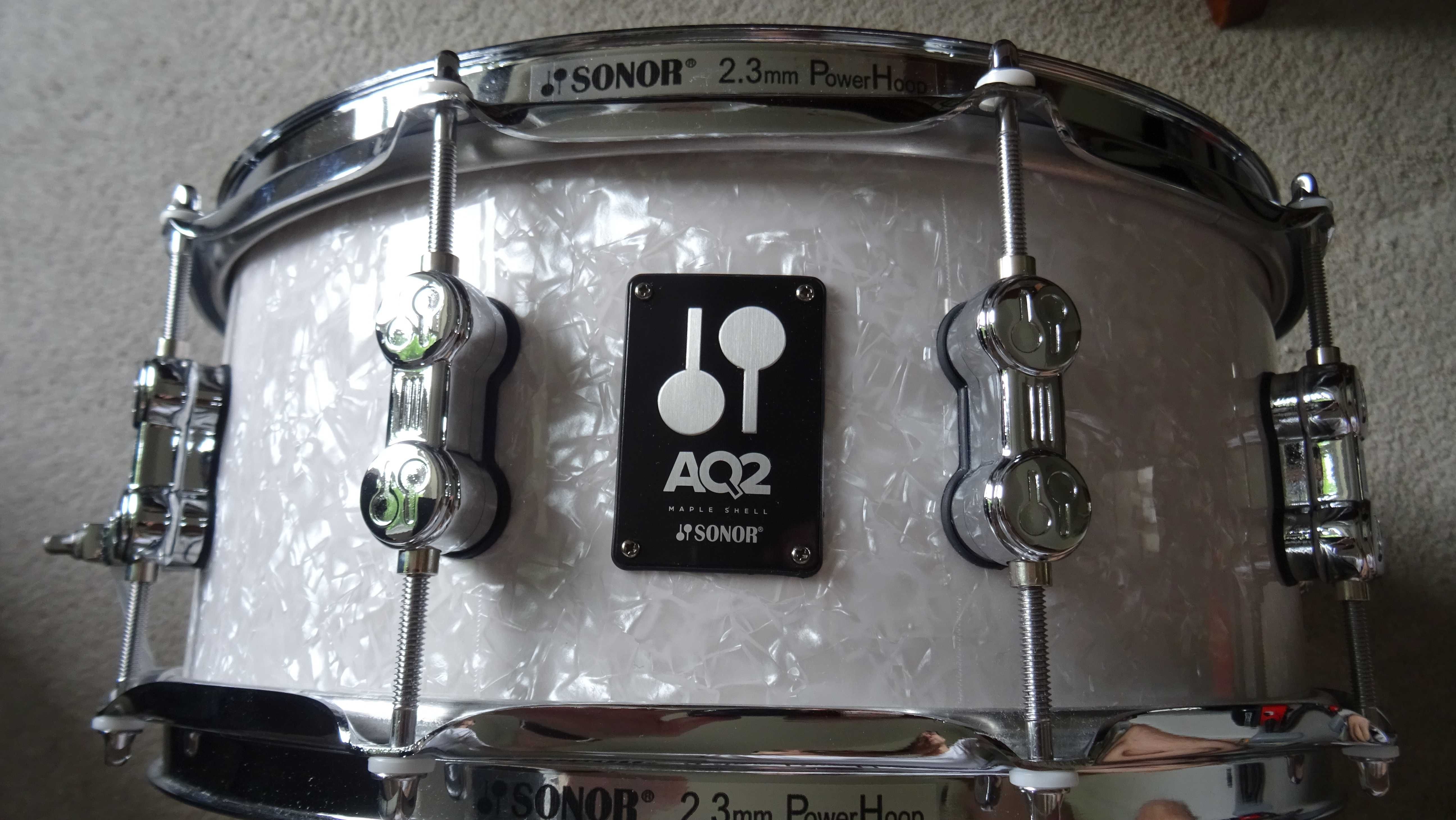Соло барабан Сонор / Sonor  snare  drum - AQ2 14 x 6 инча