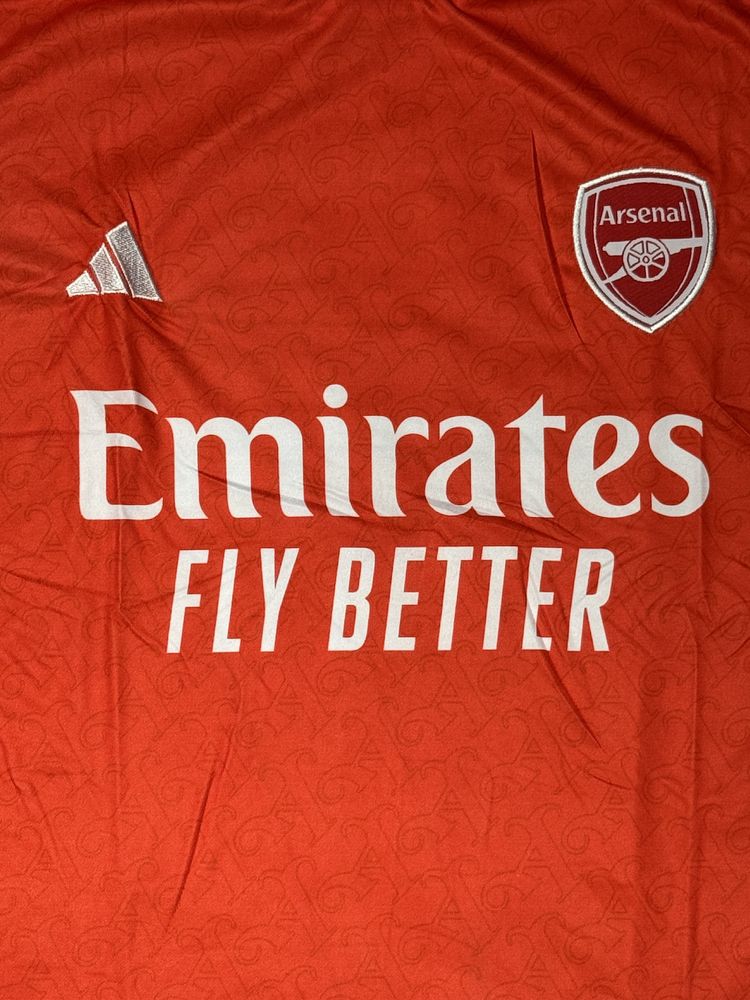 Tricou fotbal Arsenal - Saka (2025-2026)