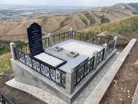 Мусульманские памятники и надгробия на могилу купить в Алматы