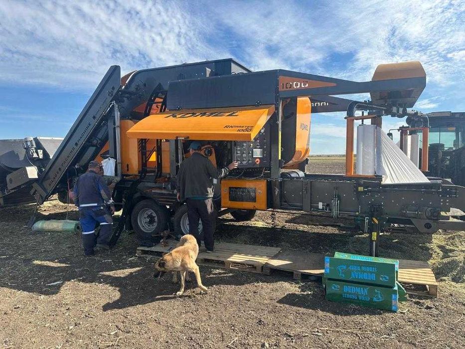 Presa baloti siloz porumb KOMEL