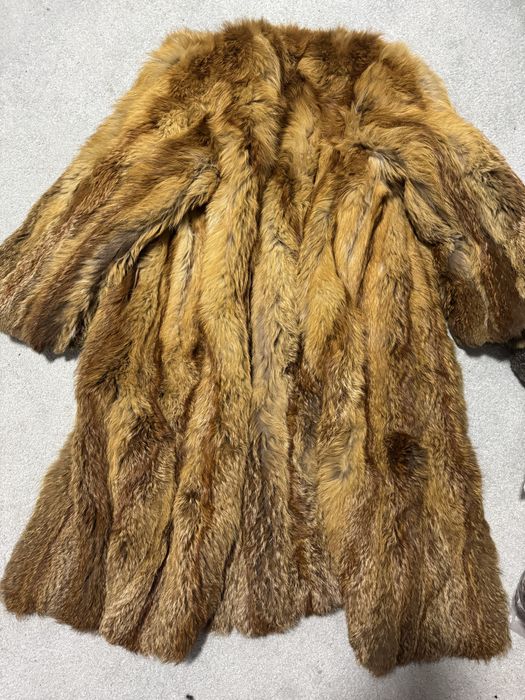 Blana naturala de vulpe marimea L