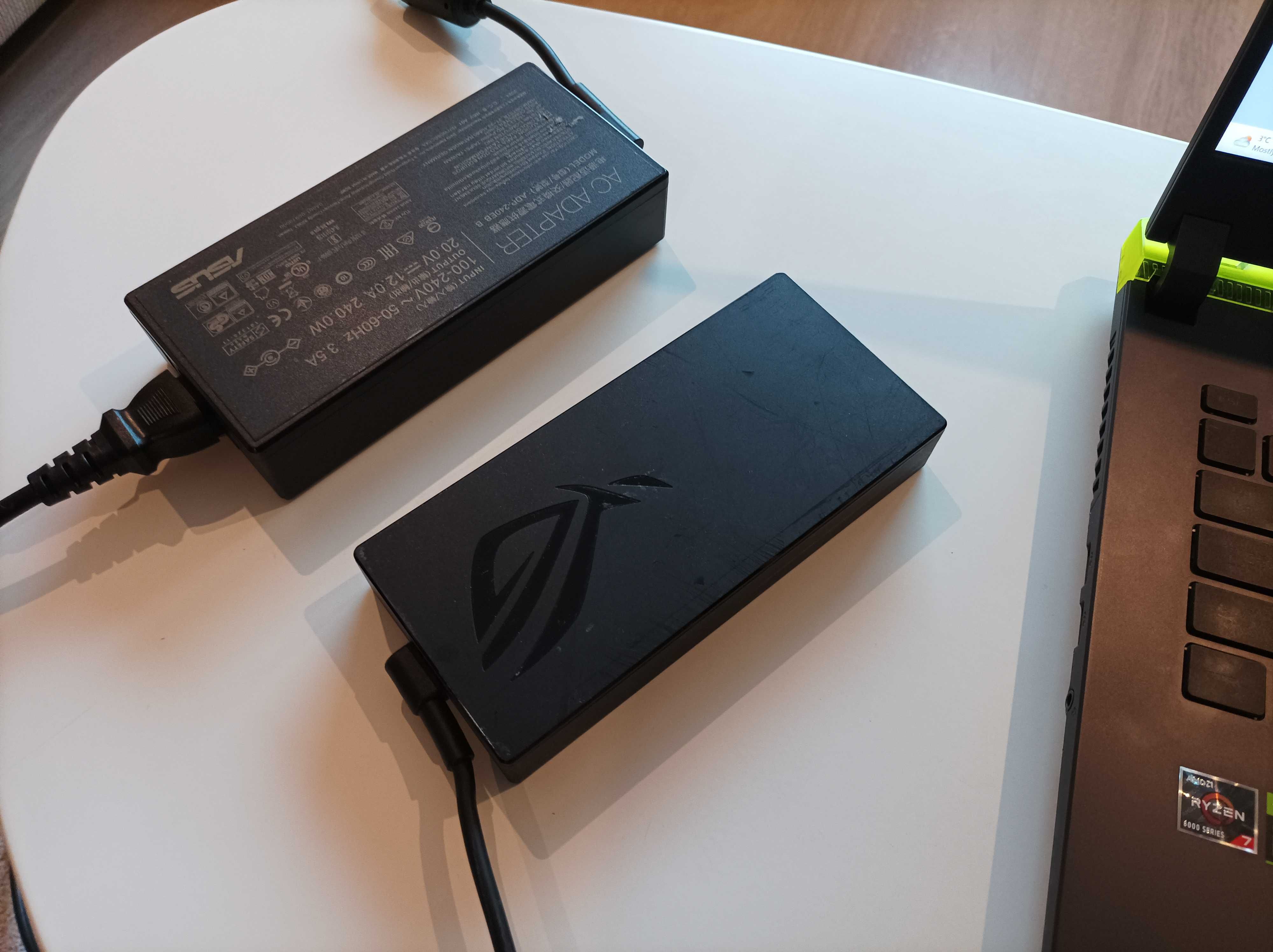 Лаптоп ASUS ROG G17, RYZEN 7 6800H, 16GB RAM, 1.5TB SSD, RTX 3060