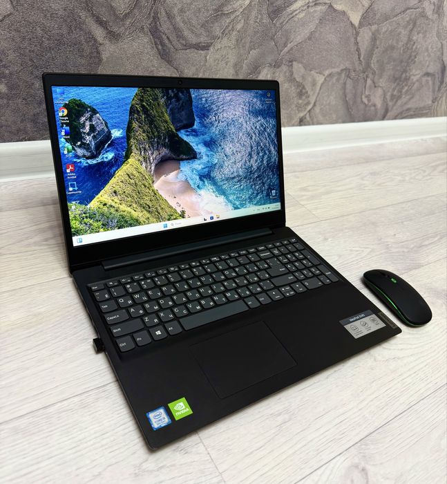 Ноутбук Lenovo intel core i5 Nvidia MX110 ОЗУ 8 gb SSD 128 gb HDD 1000