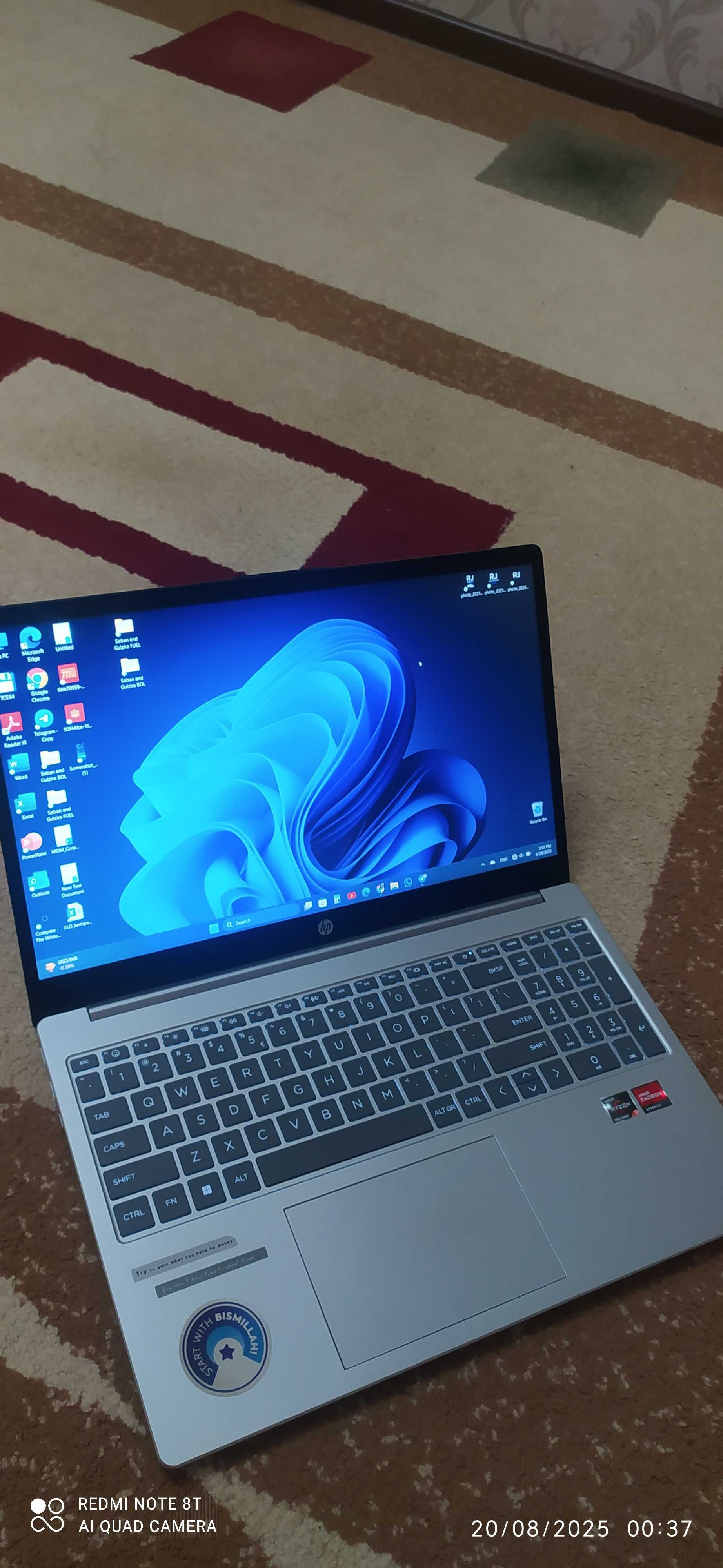 Notebook, HP rayzon 3