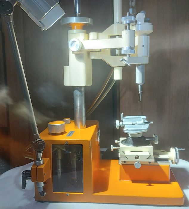 Paralelograf cu turbina ---  Harnish Rieth