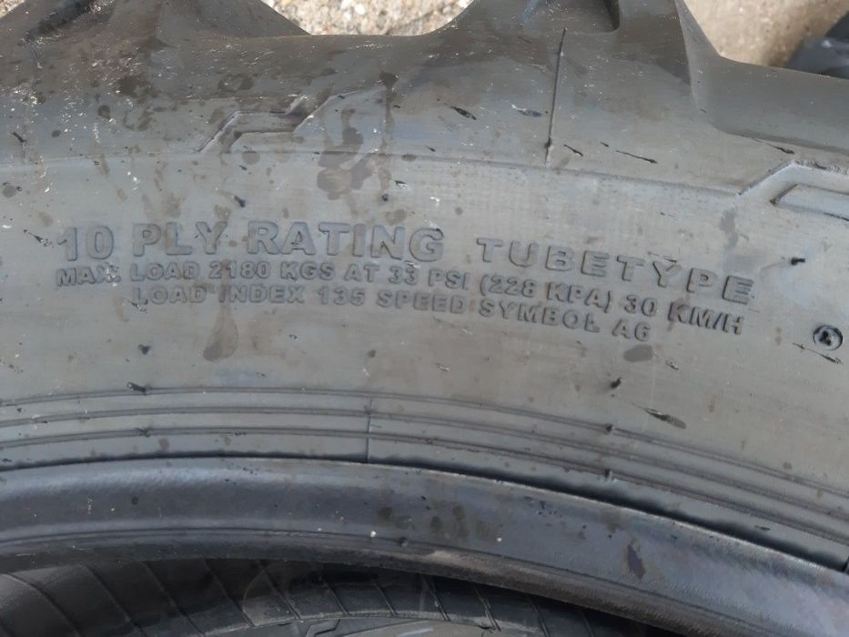 Anvelope noi agricole de tractor 14.00-38 Cauciucuri U-650