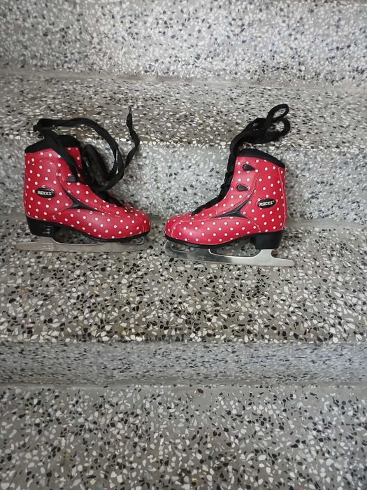 Кънки за лед почти нови