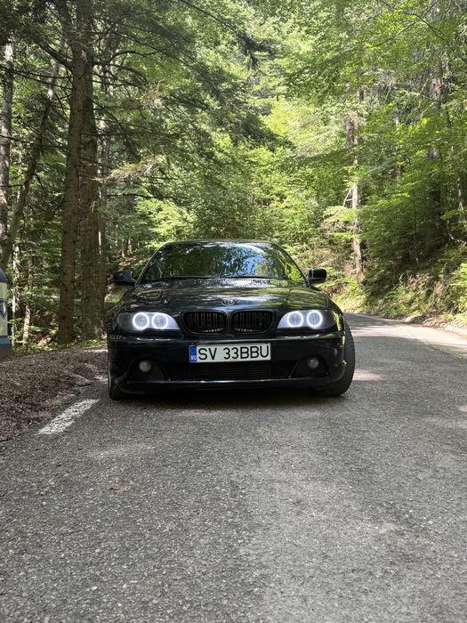 Se vinde Bmw e46 coupe