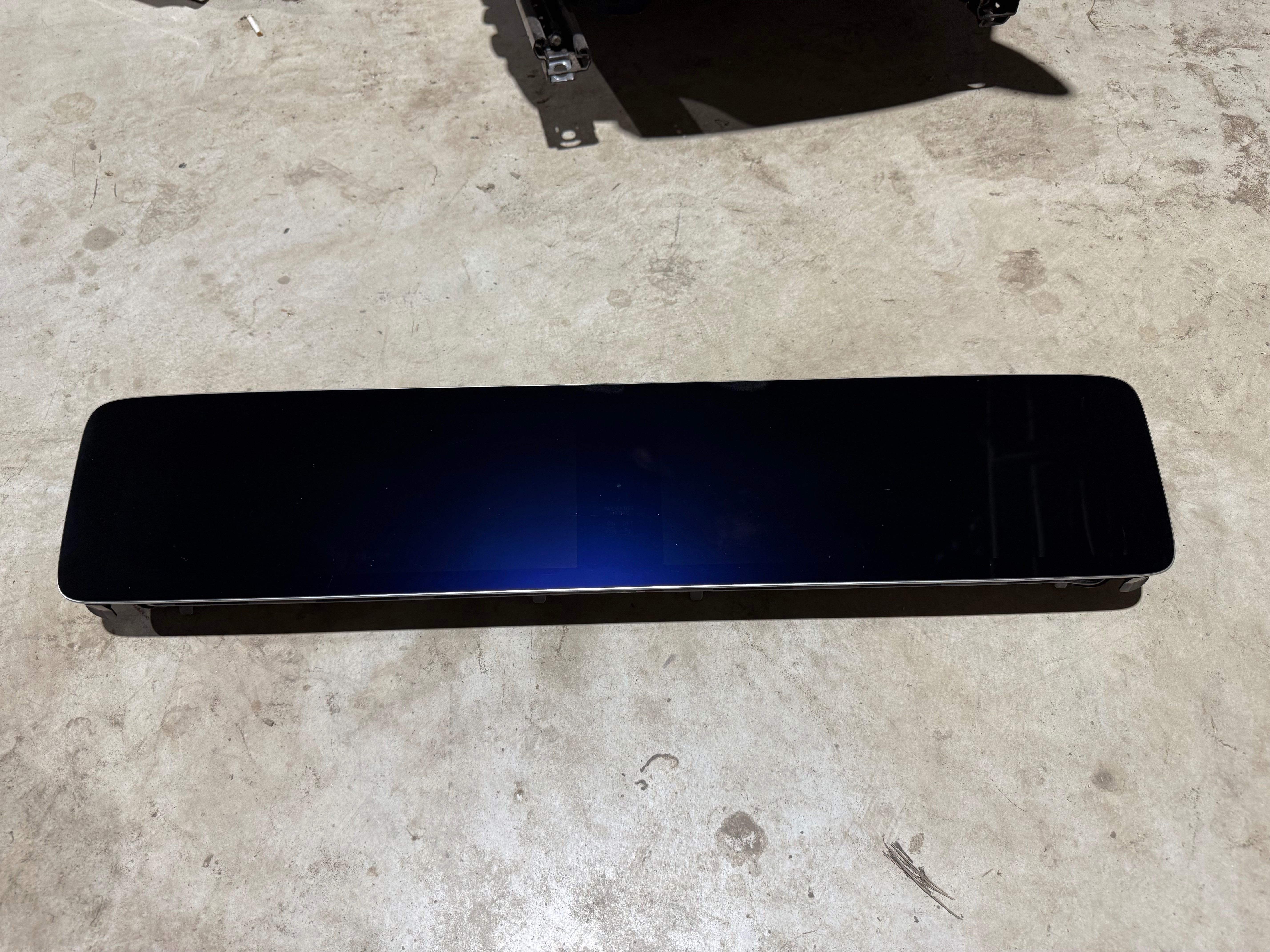 Display central bord ceasuri tableta Mercedes S Class W222 Facelift