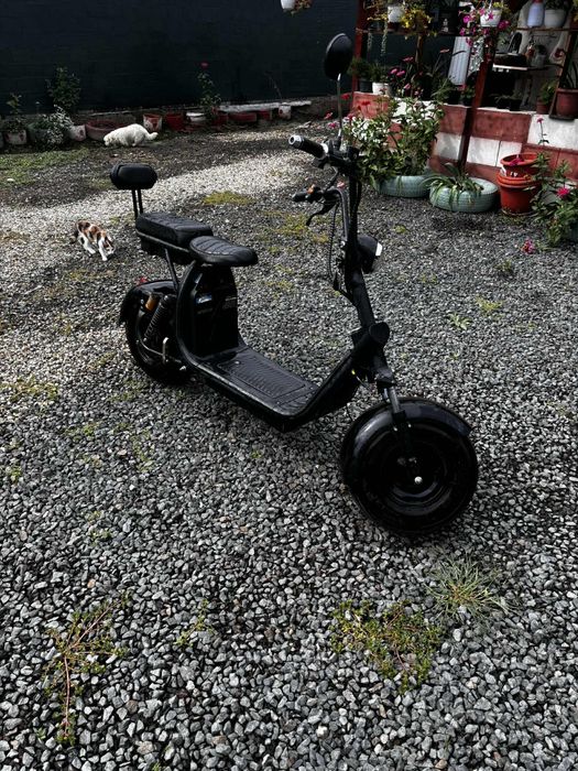 Motoreta electrică