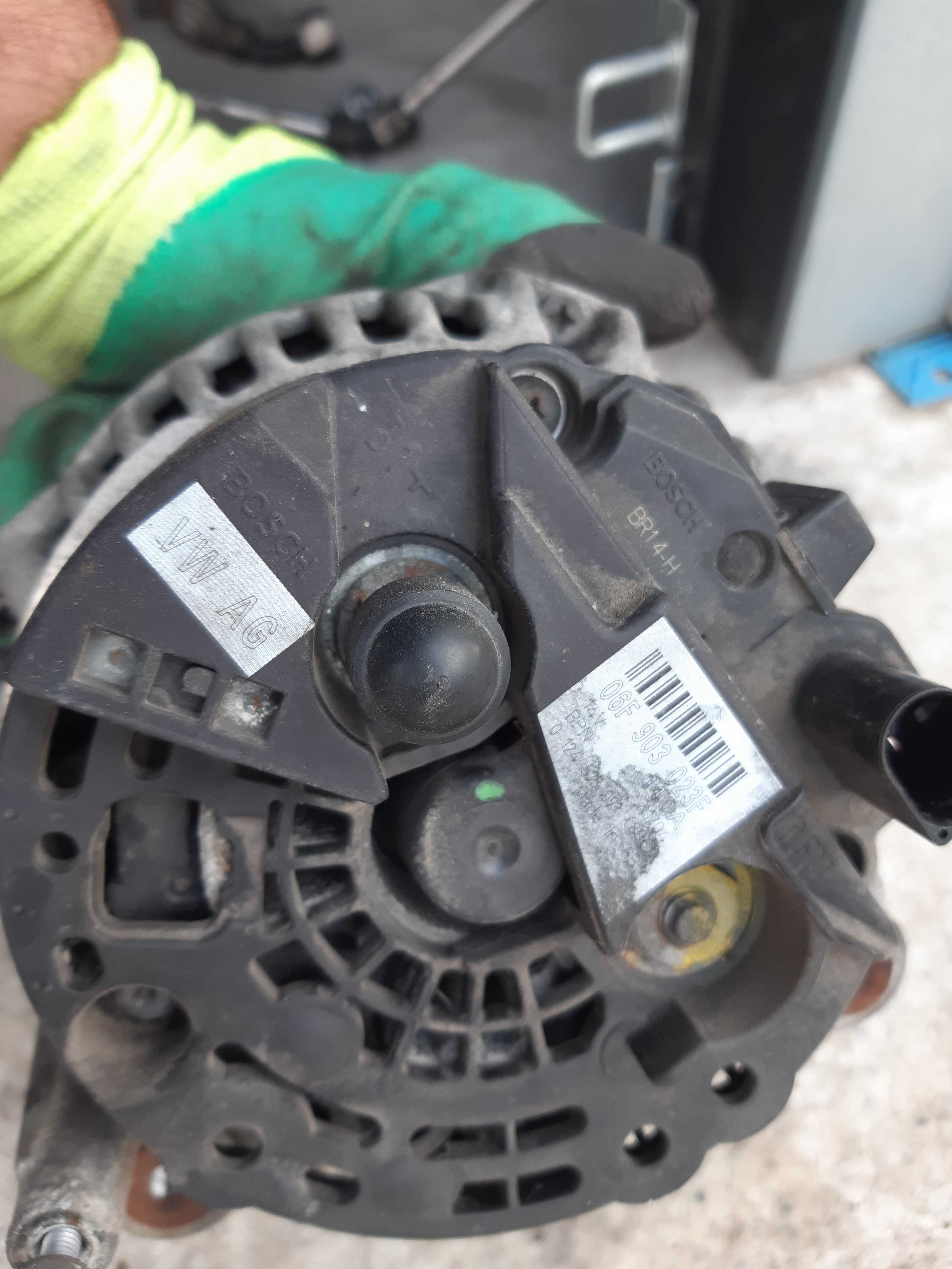 Compresor AC / Alternator / Electromotor SKODA OCTAVIA 2.0 BKD 140 CP