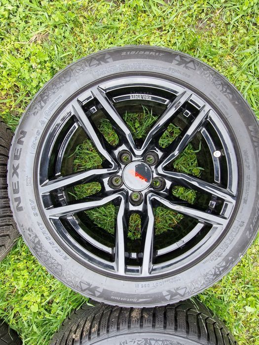 Roți iarnă, jante Al R 17 Peugeot 508, 308, Volvo, Ford,  215 55 17