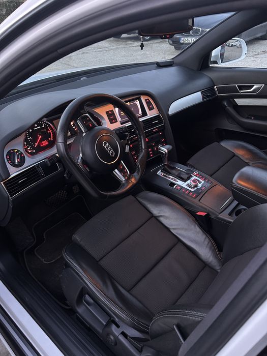 Audi a6c6 2011 facelift s line