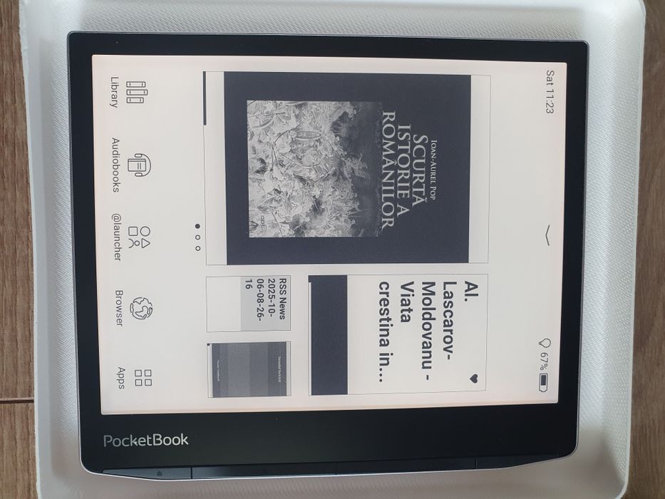 Ereader Pocketbook Era 16 GB silver
