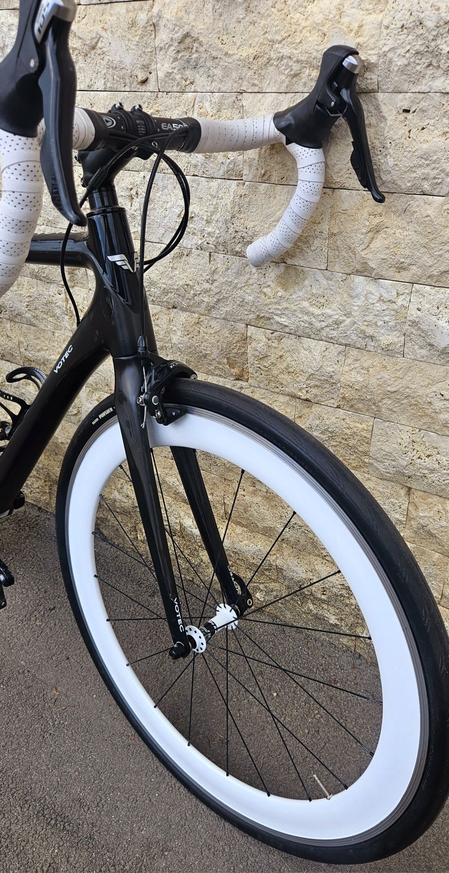 Cursiera Carbon Ultegra Votec VRC road bike bicicleta șosea 54 Shimano