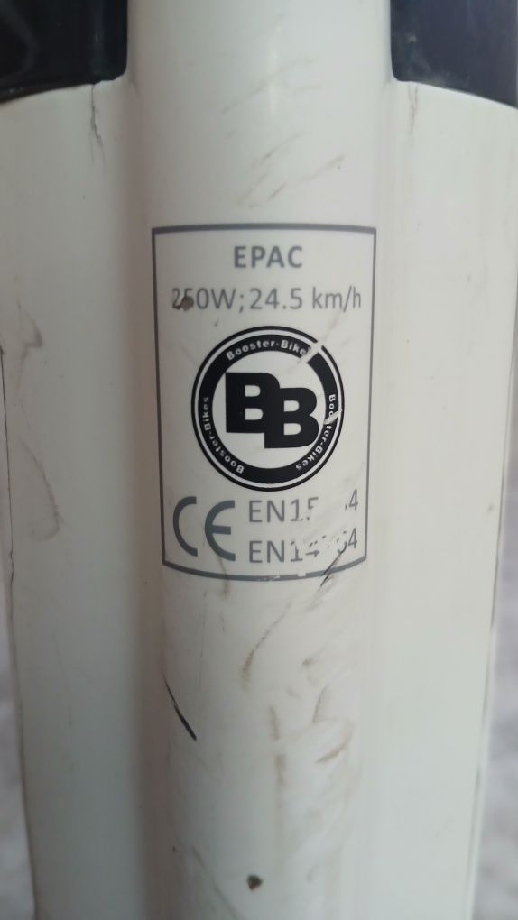 Bicicleta electrica Booster bike