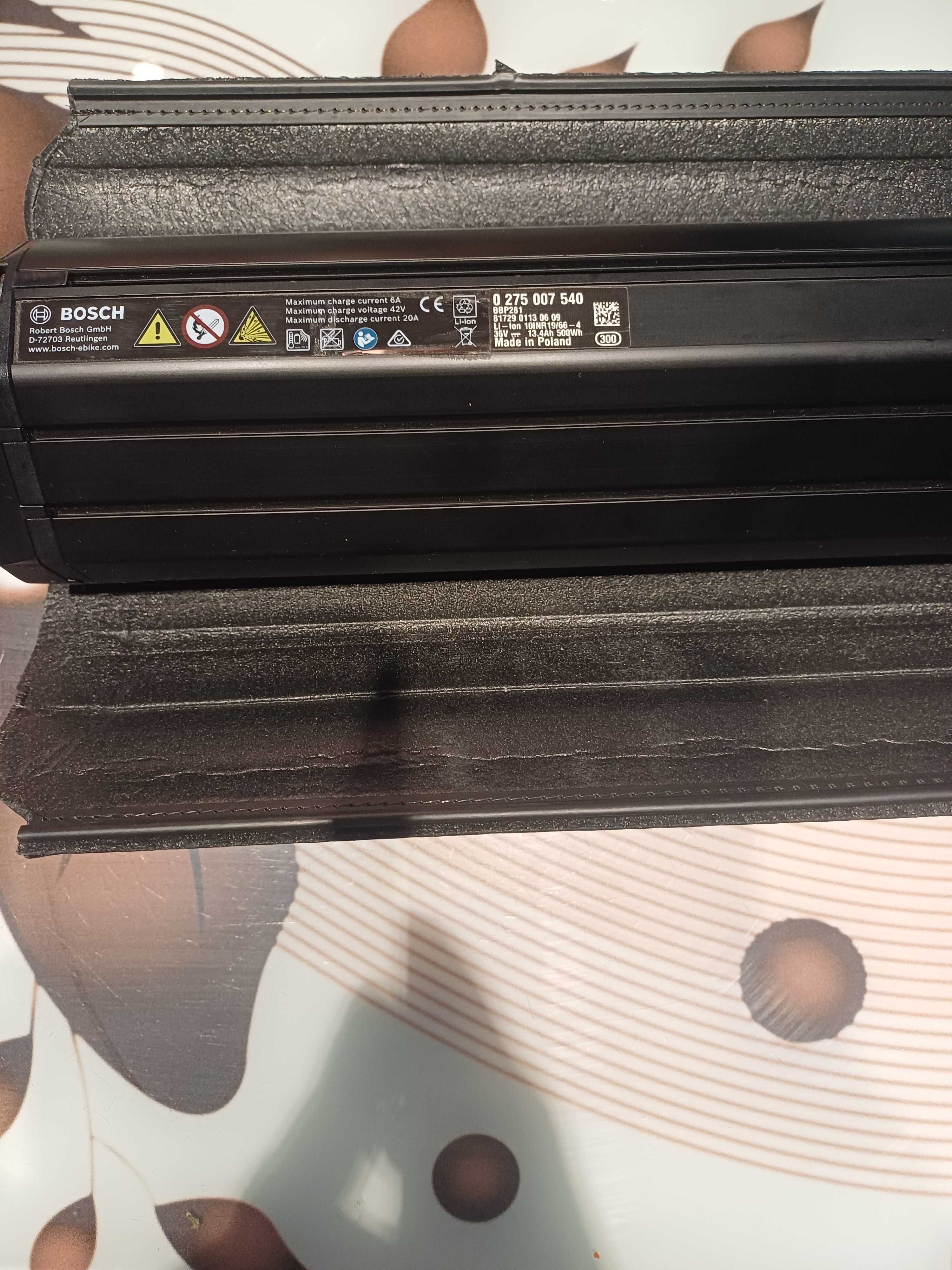 baterie bicicletă bosch d-72703 power tube 500 13.5ah 500w 800ron