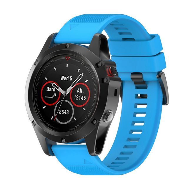 Curea ceas silicon Garmin Fenix 6X 5X ,Plus, Fenix 3 , Fenix 3 HR