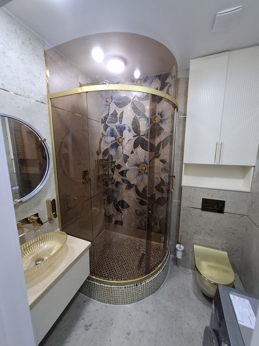 Kalyonni oynadan dush kabina peregarotka va kaziroklar