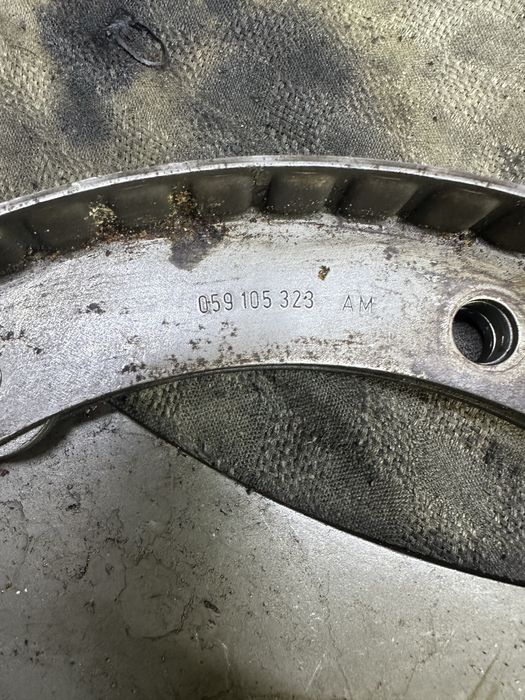 Маховик за Audi a6 3.0 tdi