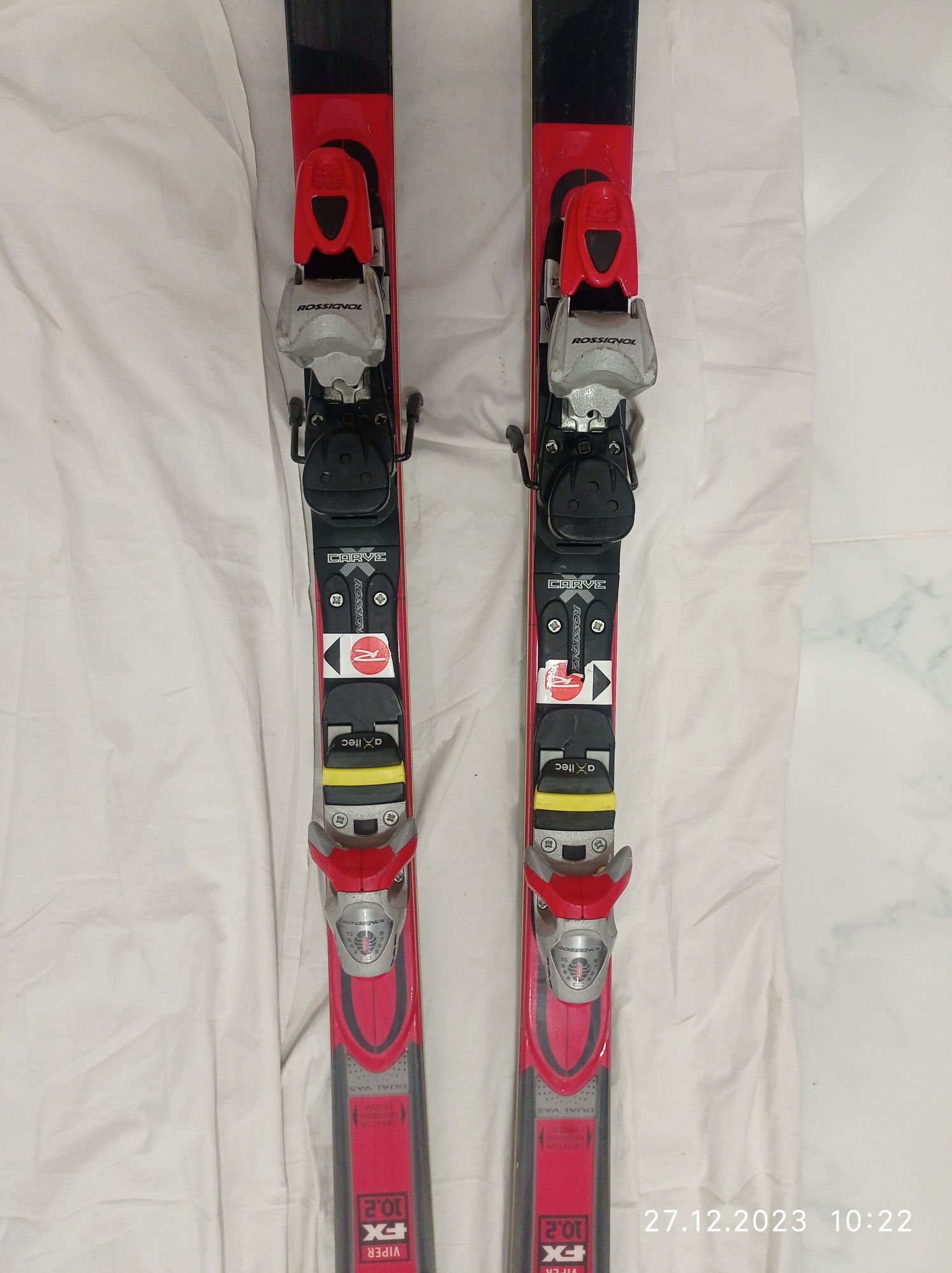 ROSSIGNOL Viper  FX 184см